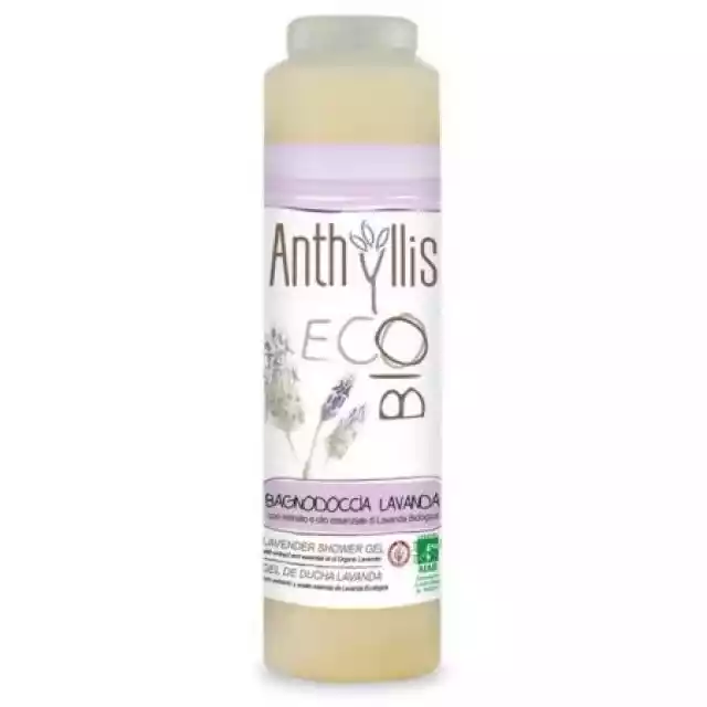 Anthyllis Eco Bio Płyn, Żel Pod Prysznic Lawenda 250 Ml