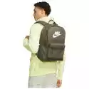 Plecak Sportowy, Szkolny Nike Heritage Bkpk Zielony 