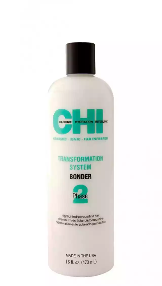 Chi Transformation Bonder-Phase 2, Trwałe Prostowanie Włosów Cie