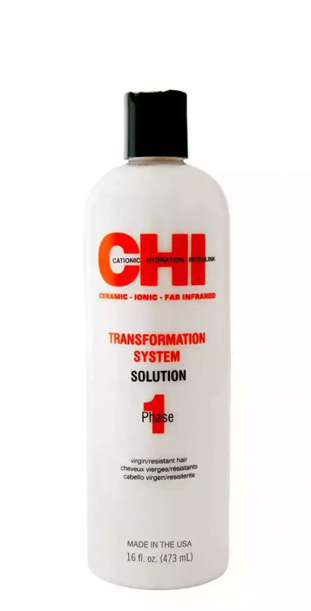Chi Transformation Bonder-Phase 1, Trwałe Prostowanie Włosów Gru