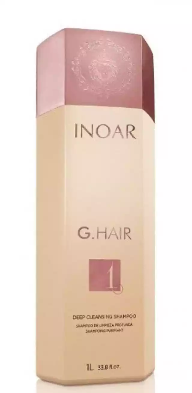 Inoar G-Hair, Szampon Do Kuracji Keratynowej, 1000Ml