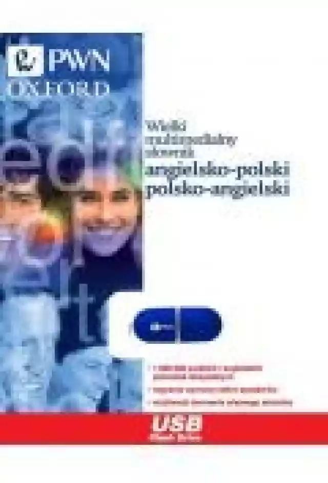 Wielki Multimedialny Słownik Angielsko-Polsko-Angielski Pwn-Oxfo