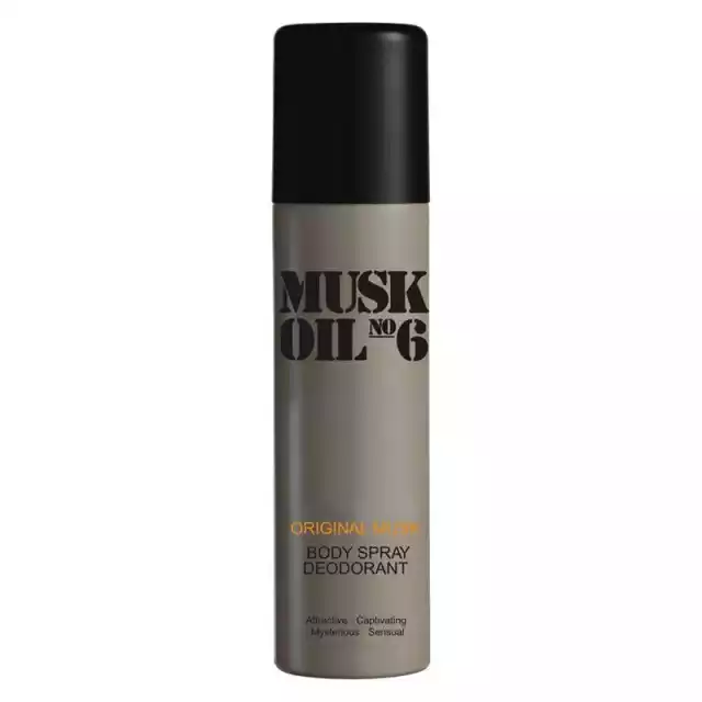 Gosh Musk Oil, Dezodorant W Sprayu Unisex, 150Ml