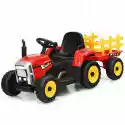 Traktor Elektryczny Z Przyczepką Dla Dzieci