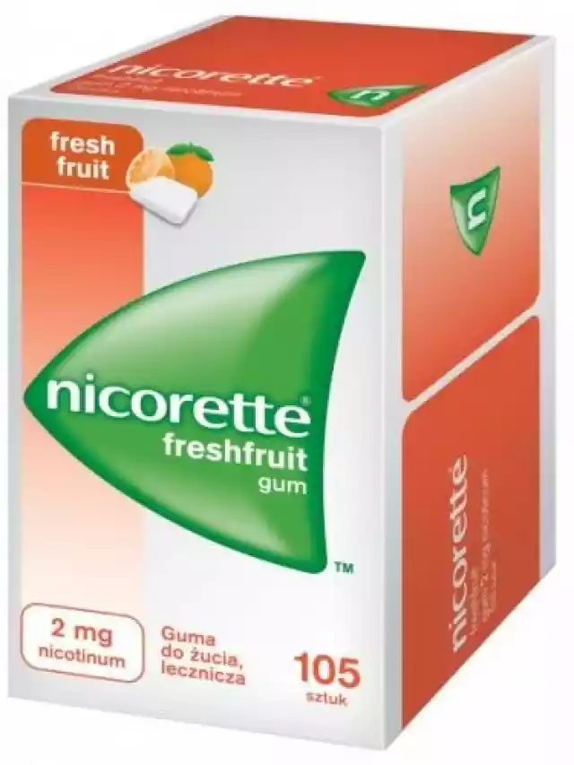 Nicorette Freshfruit 2Mg X 105 Gum