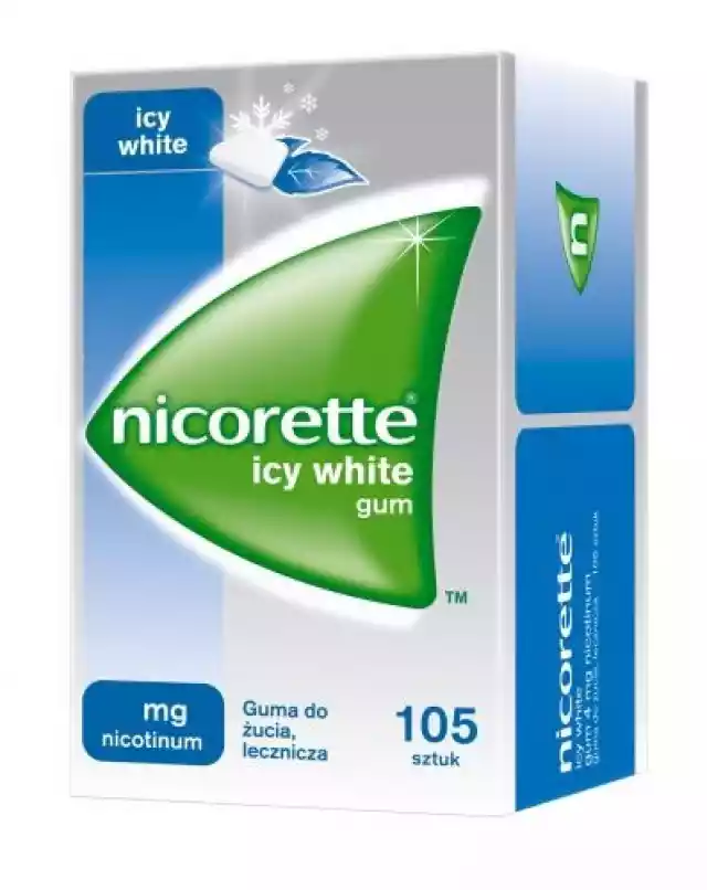 Nicorette Icy White 2Mg X 105 Gum
