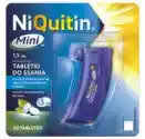 Niquitin Mini 1,5Mg X 20 Tabletek Do Ssania 