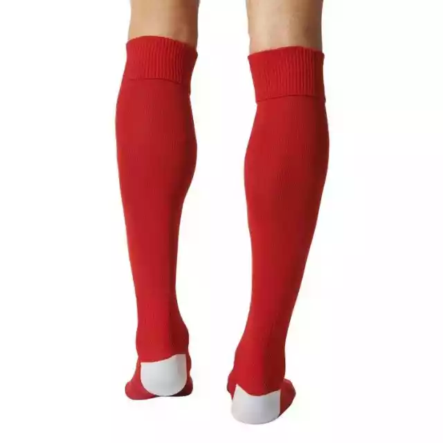 Skarpetogetry Adidas Milano16 Team Sock Czerwone Nylonowe