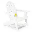 Krzesło Ogrodowe Z Uchwytem Na Napój 85,5 X 78,5 X 94 Cm