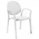 Krzesło Ogrodowe Nardi Palma Białe Bianco
