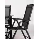 Krzesło Ogrodowe Składane Dizu Czarne