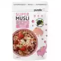 Purella Superfoods Supermusli Kids Różowe Bąbelki 200 G