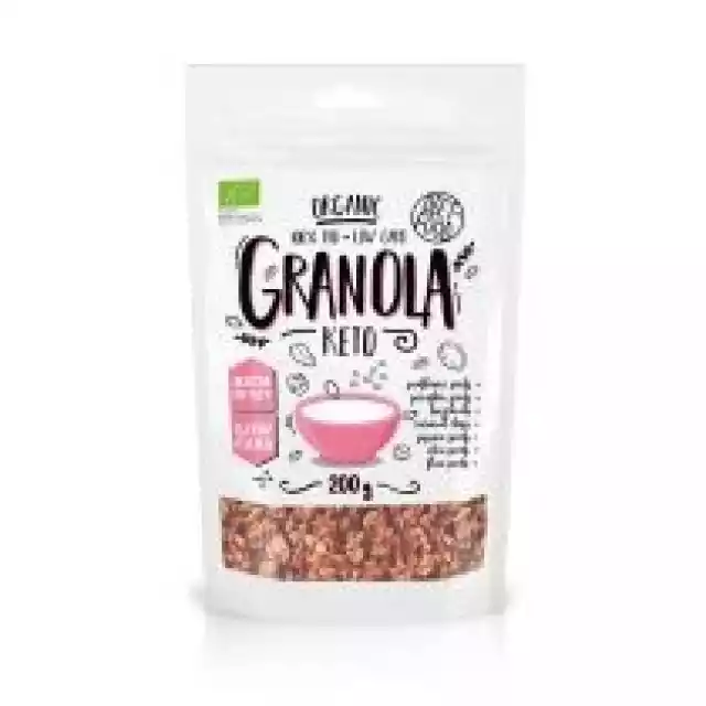 Diet-Food Keto Granola 200 G Bio