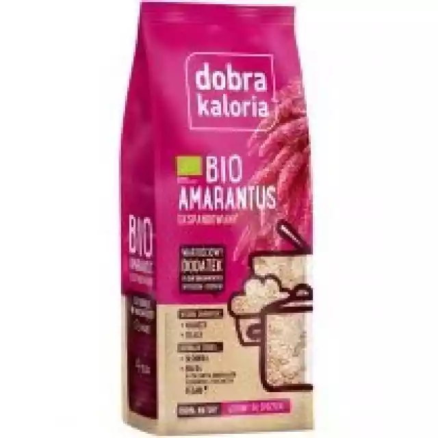 Dobra Kaloria Amarantus Ekspandowany 120 G Bio