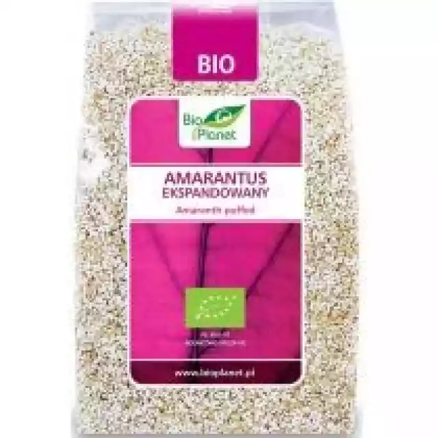 Bio Planet Amarantus Ekspandowany 100 G Bio