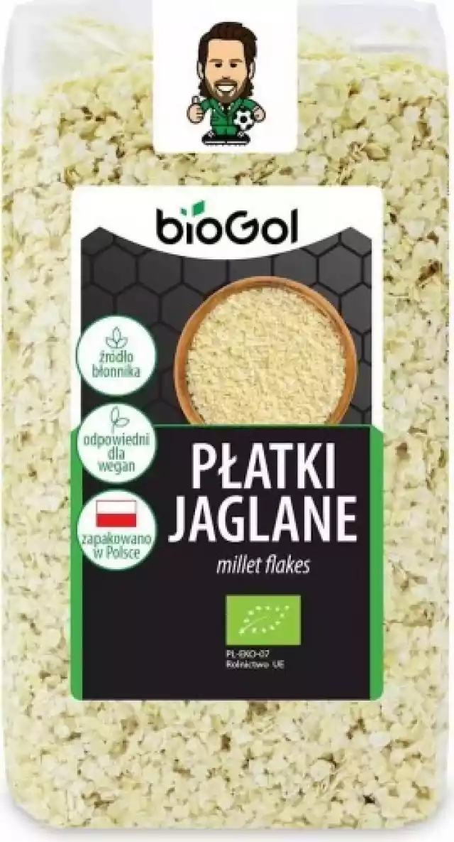 Płatki Jaglane Bio 300 G - Biogol