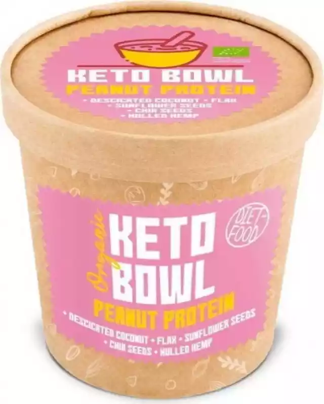 Alternatywa Owsianki Keto Bowl O Smaku Kokosowym Bio 70 G Diet F