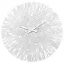 Zegar Ścienny Silk Biały 2328525