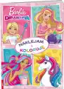 Barbie Dreamtopia Naklejam I Koloruję Nak-1401