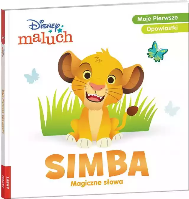 Disney Maluch Moje Pierwsze Opowiastki Simba Magiczne Słowa Bop9