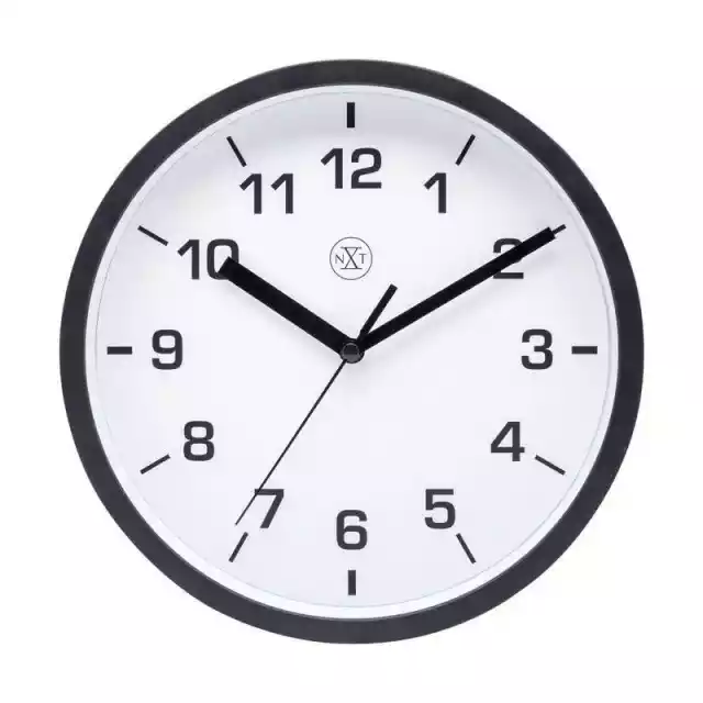       
                            Zegar Ścienny (Biało-Czarny) 