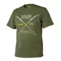 T-Shirt (Polish Multitool) - Bawełna - U.s. Green - Small (Ts-Pm