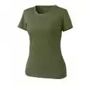 T-Shirt Damski - Bawełna - U.s. Green - Xs (Ts-Tsw-Co-29-B02)
