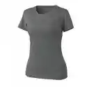 T-Shirt Damski - Bawełna - Shadow Grey - Xs (Ts-Tsw-Co-35-B02)