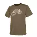 Koszulka T-Shirt Helikon Chameleon Skeleton - S (Ts-Skc-Co-11-B0