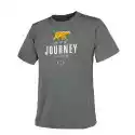 T-Shirt Helikon (Journey To Perfection) - Cotton - Shadow Grey -