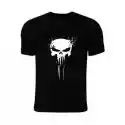 Koszulka Tigerwood Military Punisher Czarna Xl