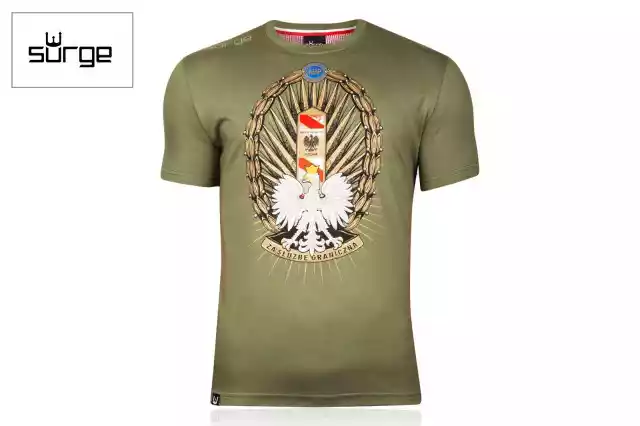 Koszulka Patriotyczna Surge Polonia Korpus Ochrony Pogranicza, K