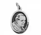 Medalik Srebrny Z Wizerunkiem Ojca Świętego Jana Pawła Ii Med-Jp