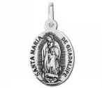 Medalik Srebrny Z Wizerunkiem Matki Bożej Z Guadalupe _02