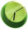       
                            Zegar Ścienny (Zielony) Glamo
