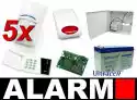 Alarm Satel Ca-6 Led, 5Xbpr2-W12, Syg. Zew. Spl-5010R - Darmowa 