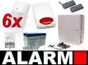 Alarm Satel Micra, 2Xt-4, 6Xmpd-300 Pet, Syg. Zew. Spl-5010 R - 