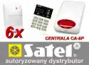 Alarm Satel Ca-6 Led, 6Xaqua Plus, Syg. Zew. Spl-5010 - Darmowa 