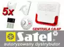 Alarm Satel Ca-6 Led, 5Xaqua Plus, Fpx-1, Tsd-1, Sd-6000 - Darmo
