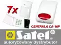 Alarm Satel Ca-10 Led, 7Xaqua Plus, Syg. Zew. Spl-5010R - Darmow
