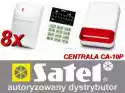Alarm Satel Ca-10 Led, 8Xaqua Pet, Syg. Zew. Spl-2030 - Darmowa 