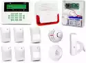 Alarm Satel Ca-10 Lcd, 2Xluna, 4Xaqua Plus, Tsd-1, Fd-1, Dg-1 Tc
