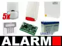 Alarm Satel Versa 5 Lcd, 5Xpir, Syg.zew - Darmowa Dostawa - Raty