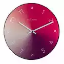       
                            Zegar Ścienny (Czerwony) Grad
