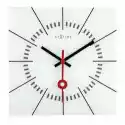       
                            Zegar Ścienny (Biały) Stazion