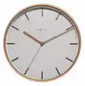       
                            Zegar Ścienny Mały (Biało-Mie