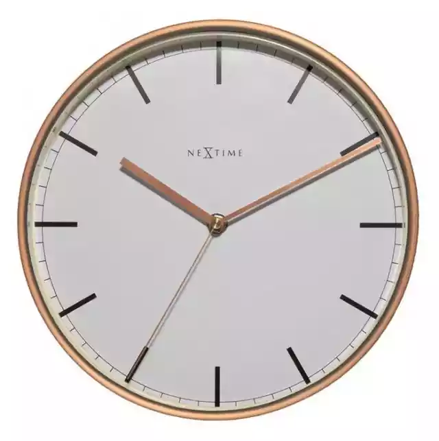       
                            Zegar Ścienny Mały (Biało-Mie