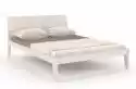 Drewniane Łóżko Achmea 120X200 Cm W Kolorze Białym