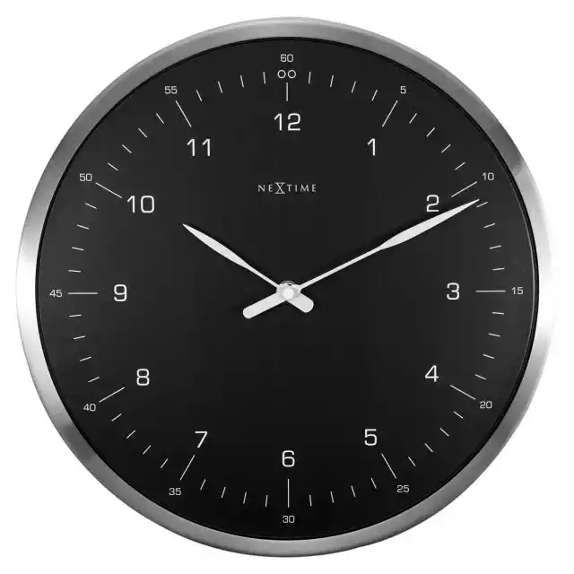       
                            Zegar Ścienny (Czarny) 60 Min