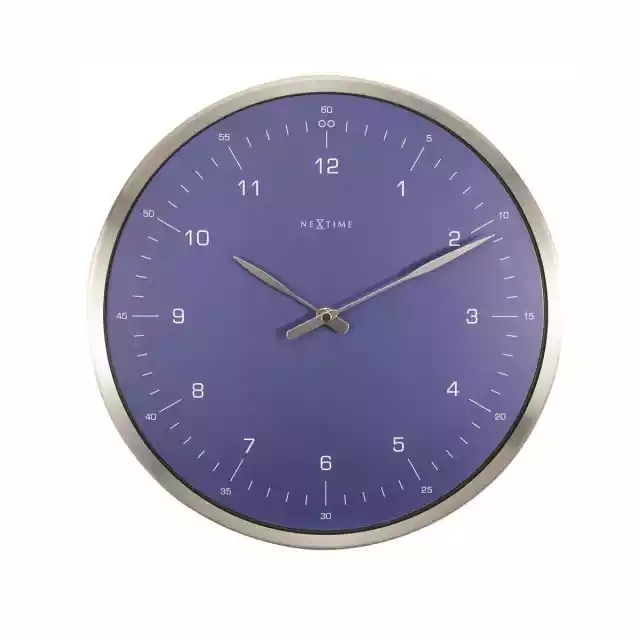       
                            Zegar Ścienny (Niebieski) 60 